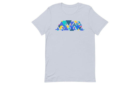 Geometric Pyraminx - Rubik's Cube Shirt | SpeedCubeShop