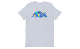 Geometric Pyraminx - Rubik's Cube Shirt | SpeedCubeShop
