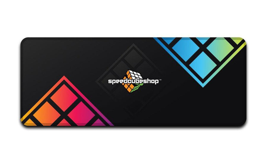 Gradient (Dark) Large Mat | Cube Timers & Mats