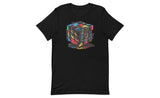 Graffiti Cube - Rubik's Cube Shirt | SpeedCubeShop