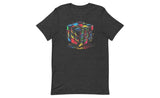 Graffiti Cube - Rubik's Cube Shirt | SpeedCubeShop