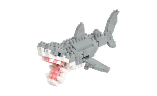 Great White Shark Nanoblock | SpeedCubeShop