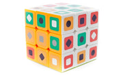 Grey 3x3 Bastinazo Cube | SpeedCubeShop