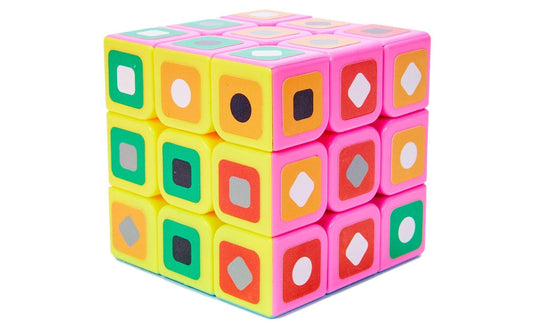 Grey 3x3 Bastinazo Cube | SpeedCubeShop