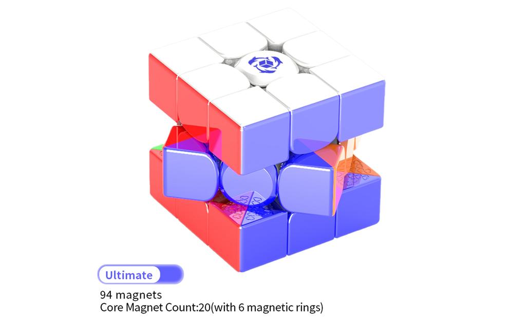 HaiTun WaveRider V2 3x3 Ultimate (Magnetic, 20-Magnet Ball-Core)