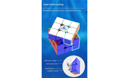 HaiTun Waverider 3x3 Magnetic (Flagship) | SpeedCubeShop