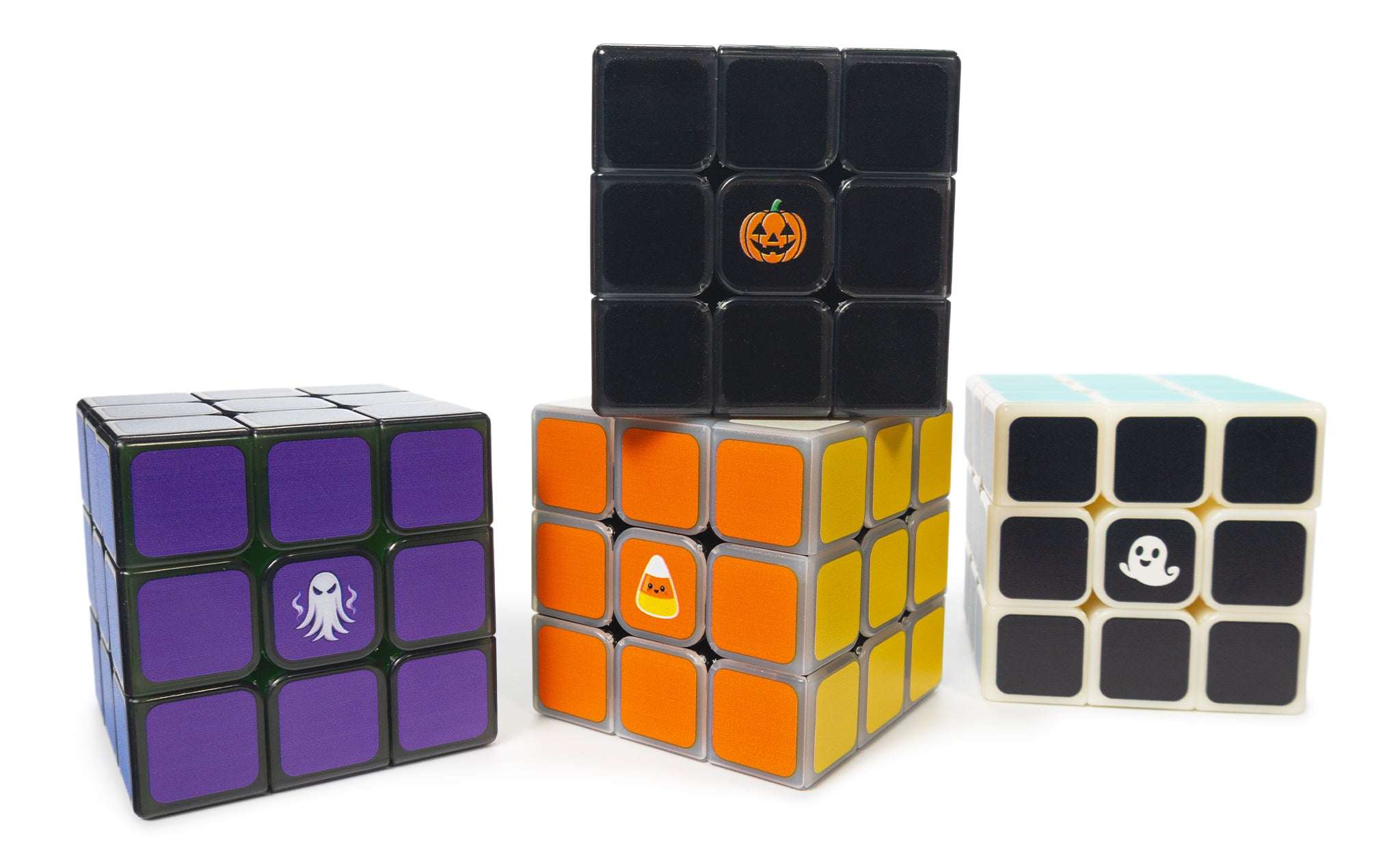 Spooky Cube Blind Box Series 1 – Mystery Halloween 3x3 Speed Cube