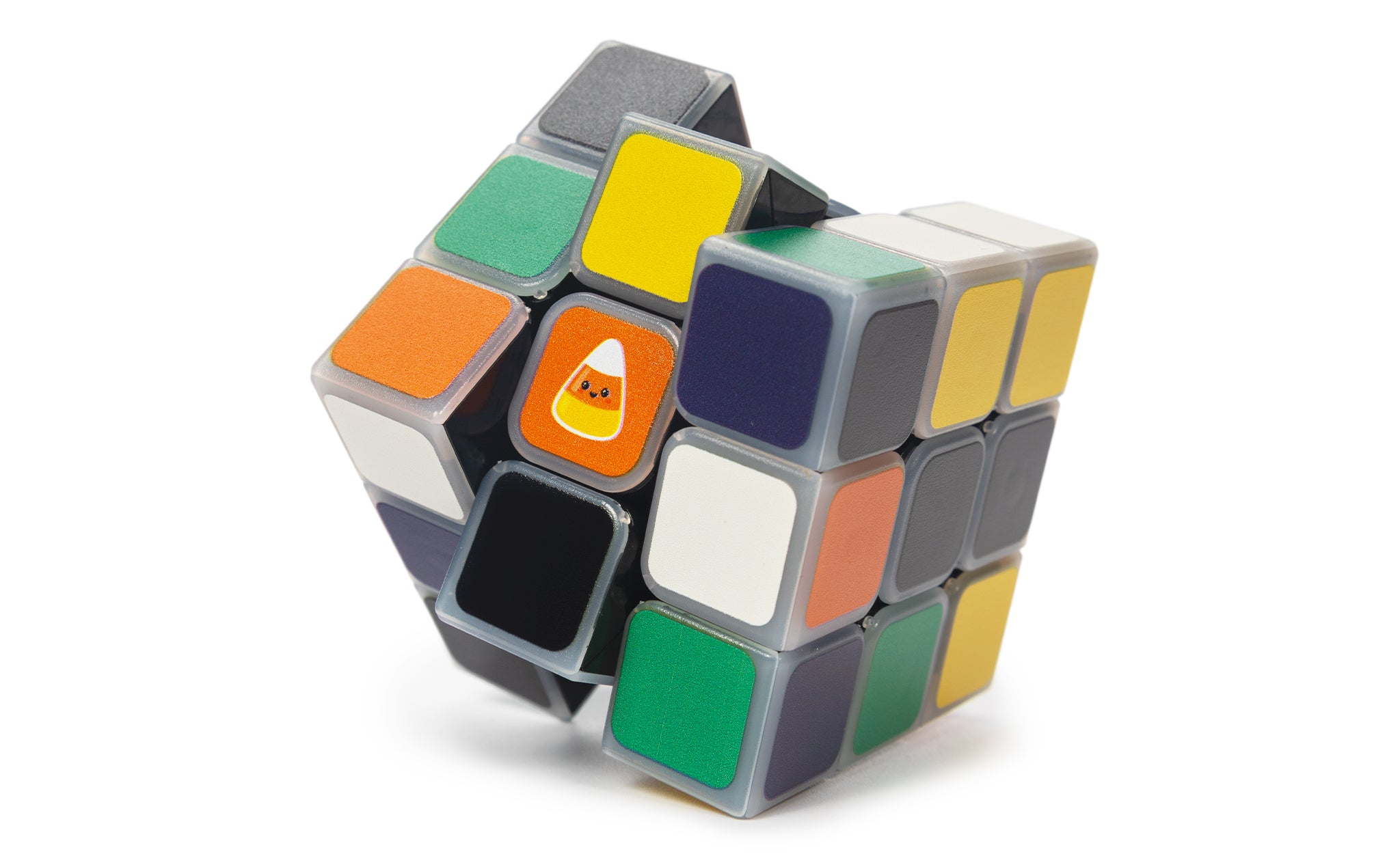 Spooky Cube Blind Box Series 1 – Mystery Halloween 3x3 Speed Cube