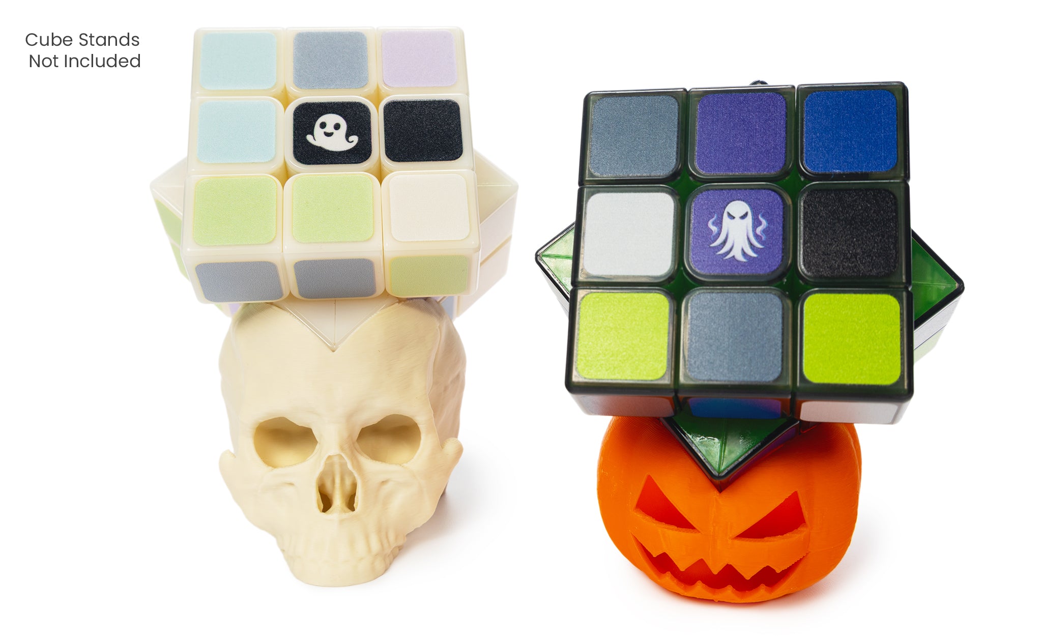 Spooky Cube Blind Box Series 1 – Mystery Halloween 3x3 Speed Cube