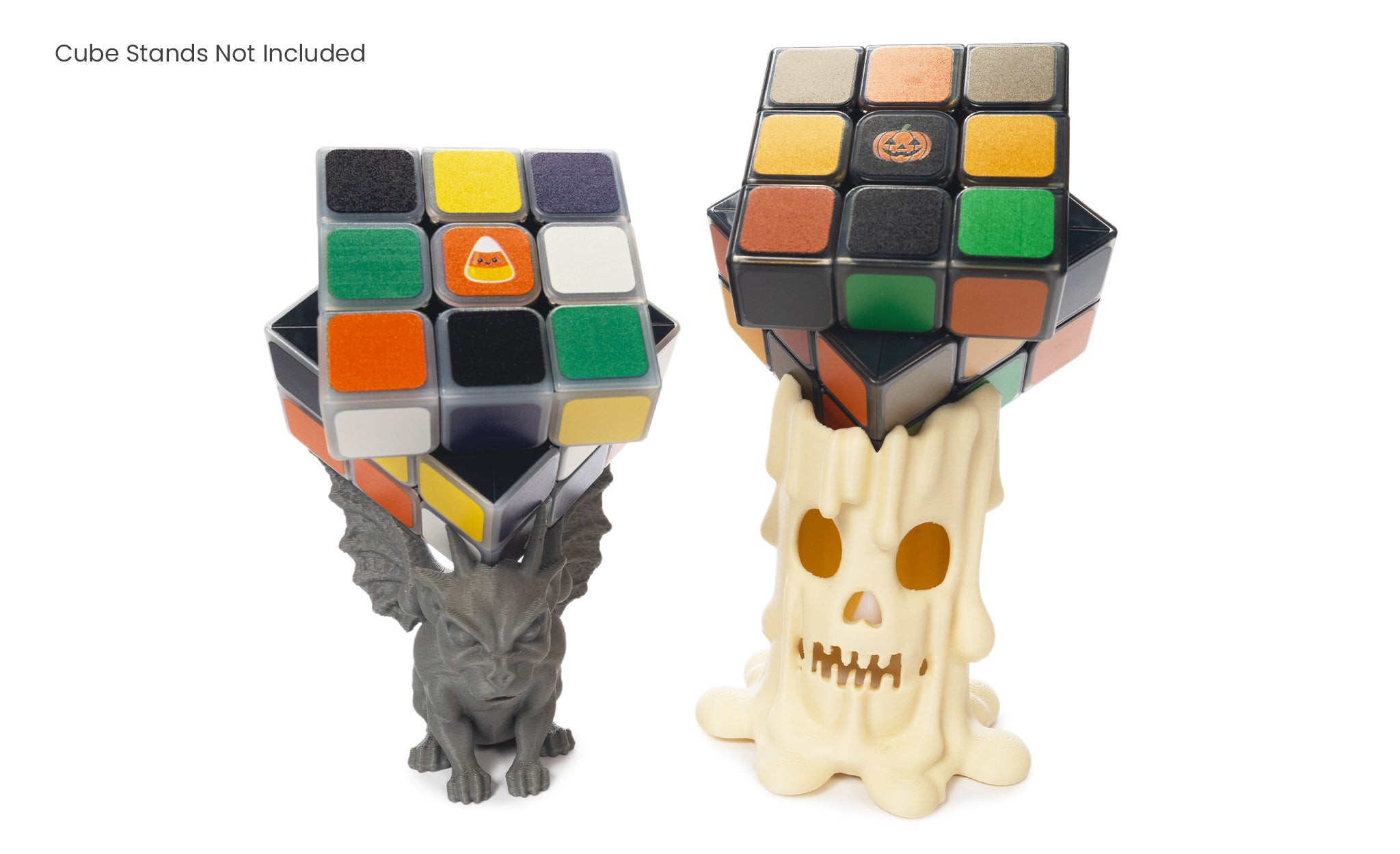 Spooky Cube Blind Box Series 1 – Mystery Halloween 3x3 Speed Cube
