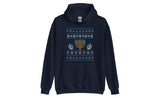 Hanukkah Rubik's Cube Hoodie | SpeedCubeShop