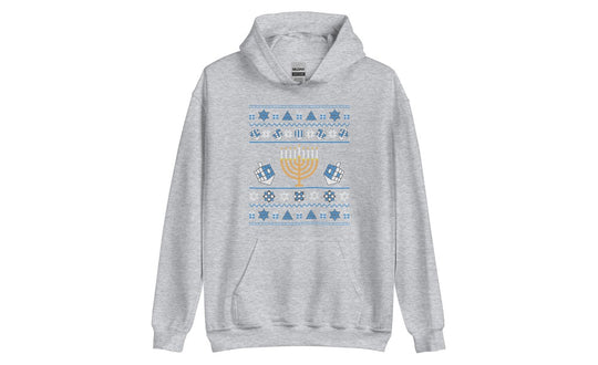 Hanukkah Rubik's Cube Hoodie | SpeedCubeShop