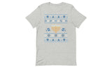 Hanukkah Rubik's Cube Shirt | SpeedCubeShop