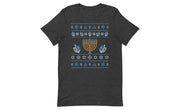 Hanukkah Rubik's Cube Shirt | SpeedCubeShop