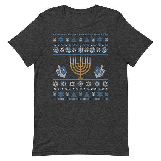 Hanukkah Rubik's Cube Shirt | SpeedCubeShop