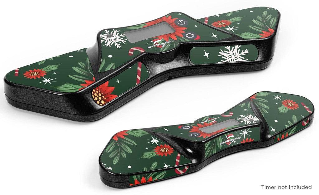 Holiday Cheer Timer Skin Overlay - Limited Edition | SpeedCubeShop