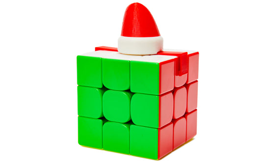 Santa Hat Speed Cube Topper - Limited Edition