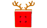 Reindeer Speed Cube Topper - Limited Edition