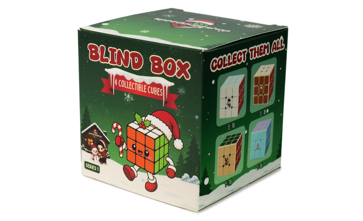 Jolly Cube Blind Box Series 1 Christmas blind box packaging