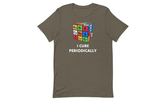I Cube Periodically - Rubik's Cube Shirt | SpeedCubeShop