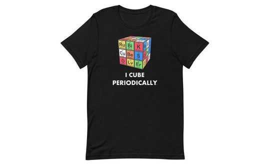 I Cube Periodically - Rubik's Cube Shirt | SpeedCubeShop