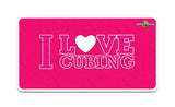 I Love Cubing Mini Mat | SpeedCubeShop