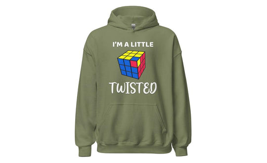 I'm a Little Twisted - Rubik's Cube Hoodie | SpeedCubeShop