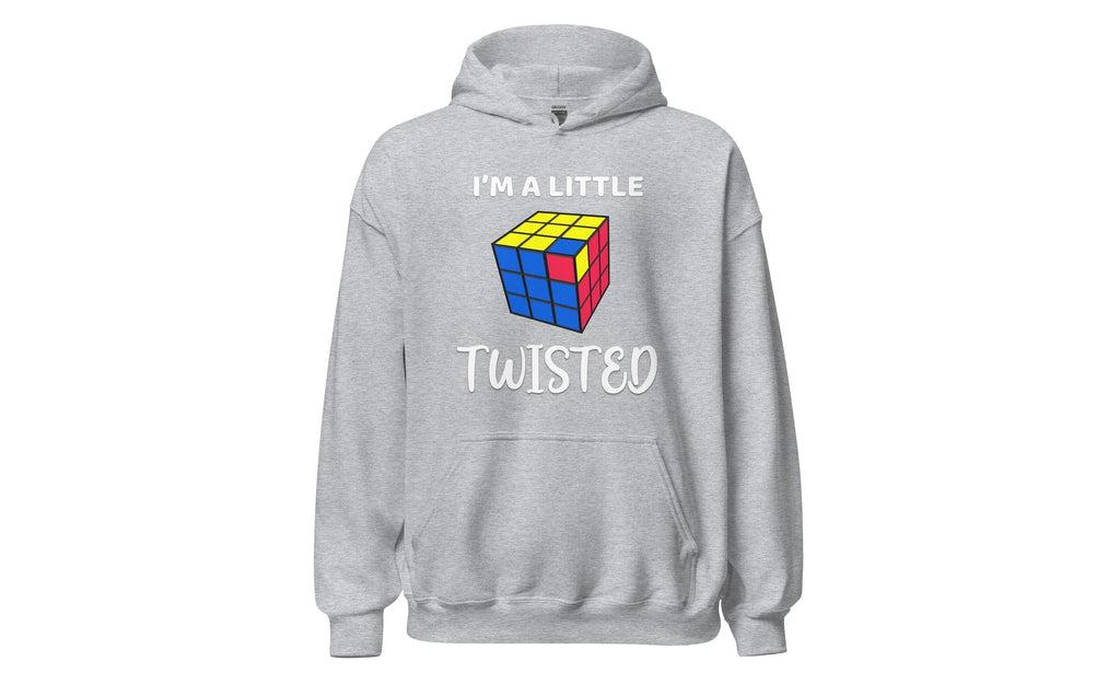 I'm a Little Twisted - Rubik's Cube Hoodie | SpeedCubeShop