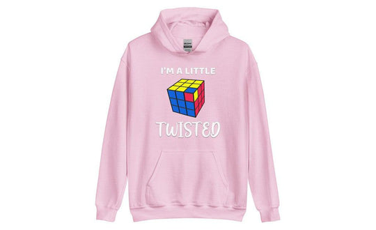 I'm a Little Twisted - Rubik's Cube Hoodie | SpeedCubeShop