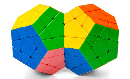 Jumbo Double Megaminx