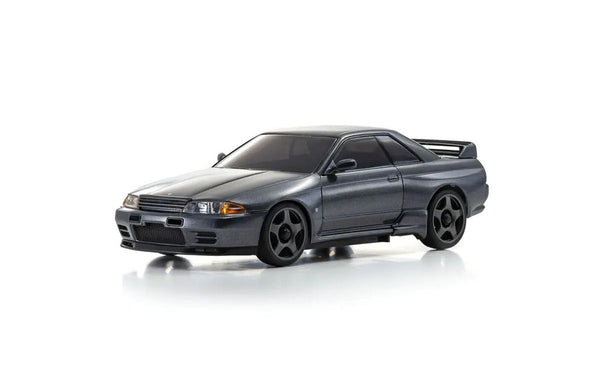 KYOSHO A.S.C. Gun Metallic Nissan Skyline GT-R NISMO R32 |
