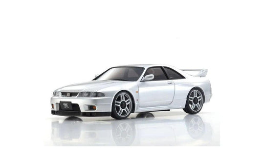 KYOSHO A.S.C. Silver Nissan Skyline GT-R V.spec R33 | SpeedCubeShop