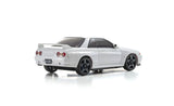 KYOSHO A.S.C. White Nissan Skyline GT-R N1 Version R32 | SpeedCubeShop