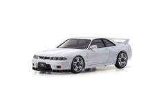 京商 ミニッツ 日産 スカイライン GT-R R33 ホワイト ASC 東海模型 ミニッツAWD 日産 スカイライン GT-R Vスペック(R33) ホワイト