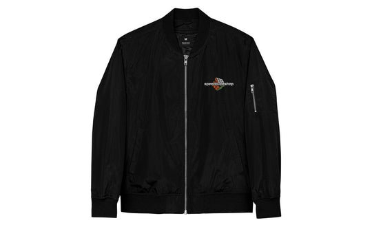 Legacy Bomber Jacket (Embroidered) | SpeedCubeShop