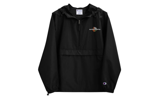 Legacy Champion Packable Jacket (Embroidered) | SpeedCubeShop