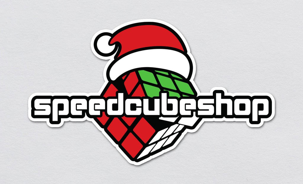 Legacy Santa Decal Sticker - Limited Edition | SpeedCubeShop