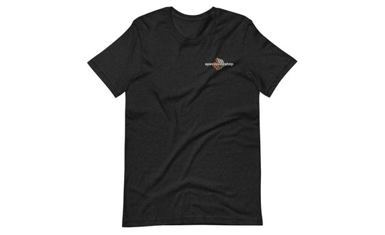 Legacy Shirt (Embroidered) V2 Dark | SpeedCubeShop