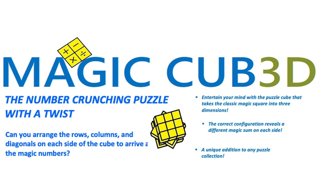 MAGIC CUB3D | SpeedCubeShop