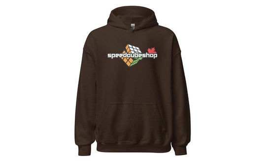 Maple Leaf Chest Hoodie | SpeedCubeShop