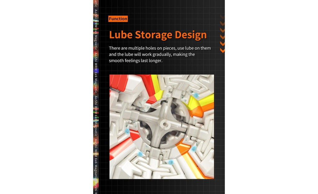 Max Park AoShi WR M 6x6 (Magnetic) | SpeedCubeShop