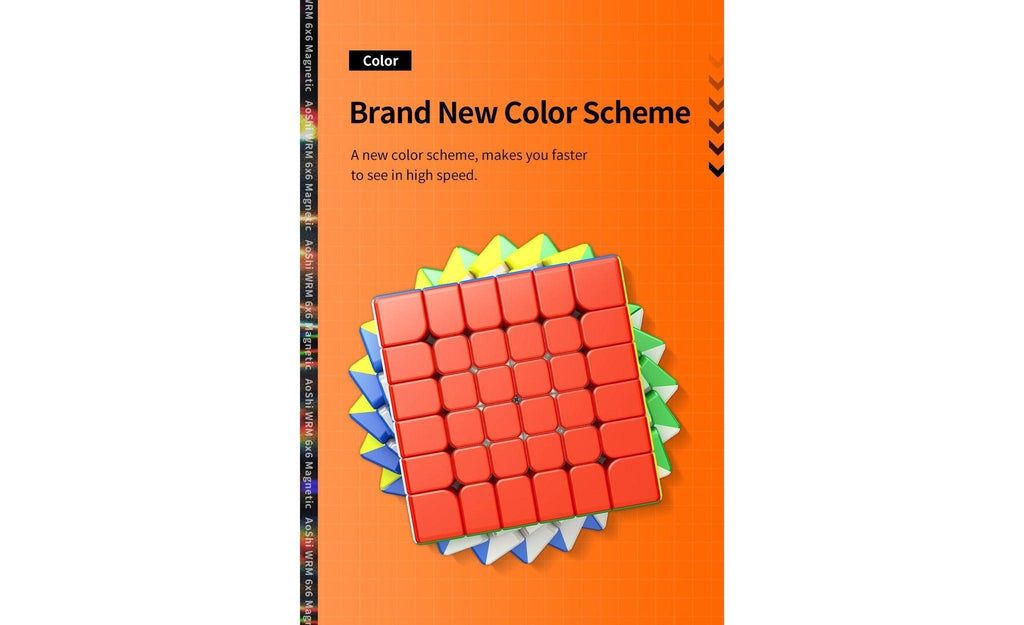 Max Park AoShi WR M 6x6 (Magnetic) | SpeedCubeShop