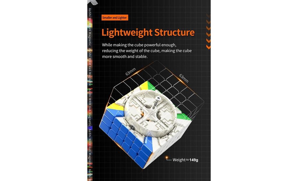 Max Park AoShi WR M 6x6 (Magnetic) | SpeedCubeShop
