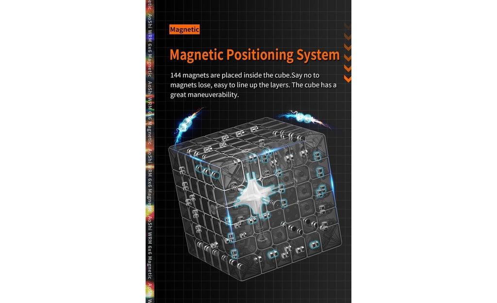 Max Park AoShi WR M 6x6 (Magnetic) | SpeedCubeShop