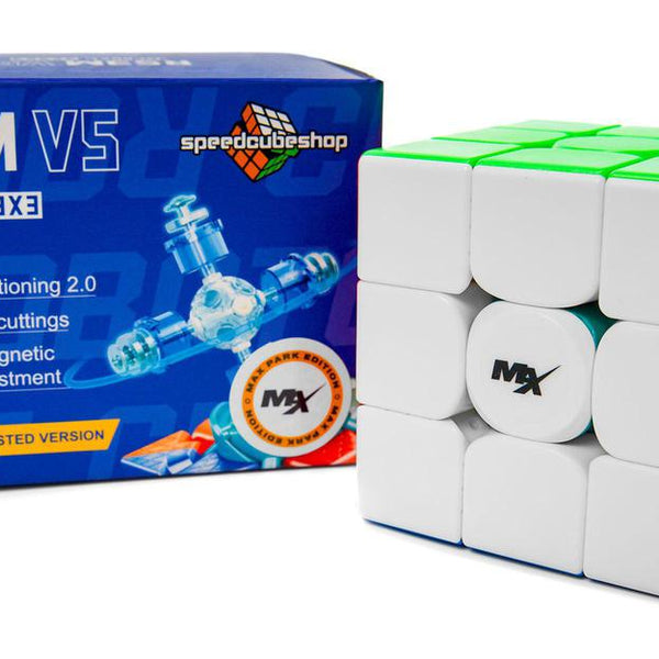 Max Park RS3 M 3x3 V5 (Magnetic, MagLev, Ball-Core) | 3x3 Speed Cube