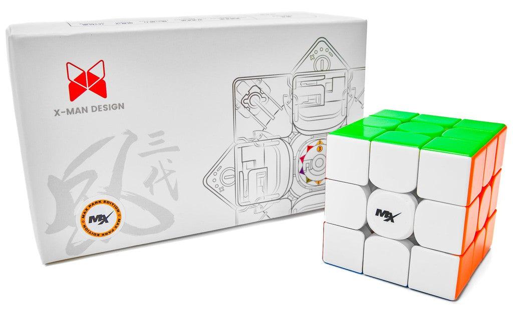 Max Park Tornado 3x3 V3 Flagship (Magnetic, Core Magnets) | SpeedCubeShop