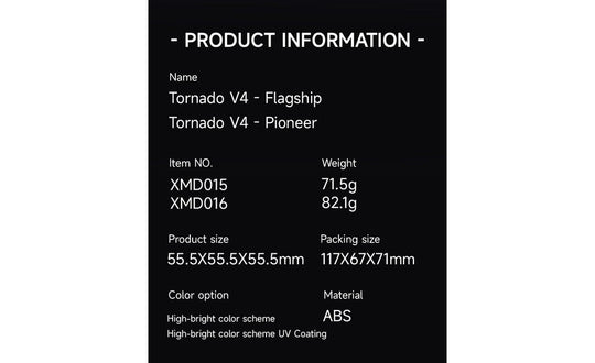 X-Man Tornado V4 3x3 Magnetic (Flagship) | SpeedCubeShop