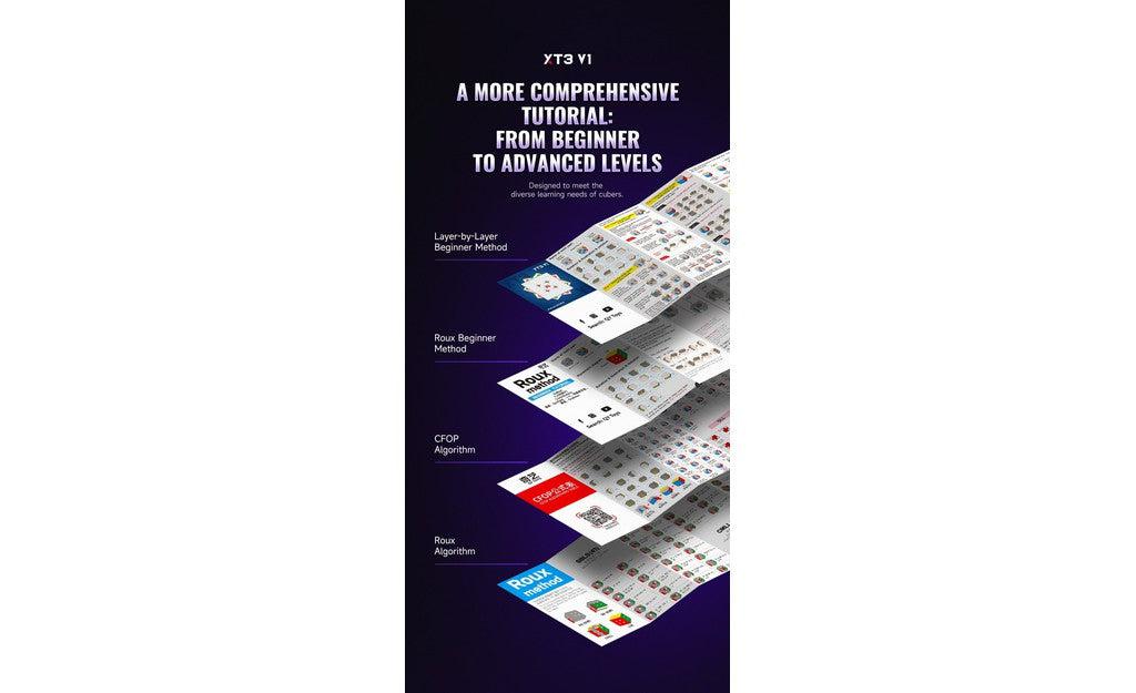 Max Park XT3 3x3 V1 Pioneer (Magnetic, MagLev, Core Magnets, UV Coated) | SpeedCubeShop