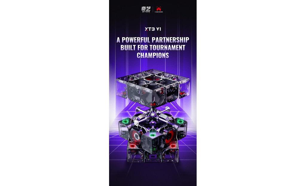 Max Park XT3 3x3 V1 Pioneer (Magnetic, MagLev, Core Magnets, UV Coated) | SpeedCubeShop