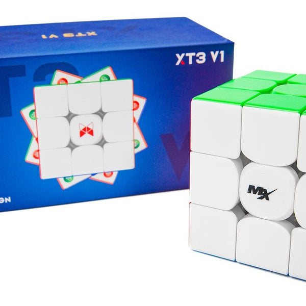 Max Park XT3 3x3 V1 Pioneer (Magnetic, MagLev, Core Magnets, UV